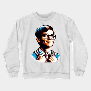 Proud Nerd Crewneck Sweatshirt